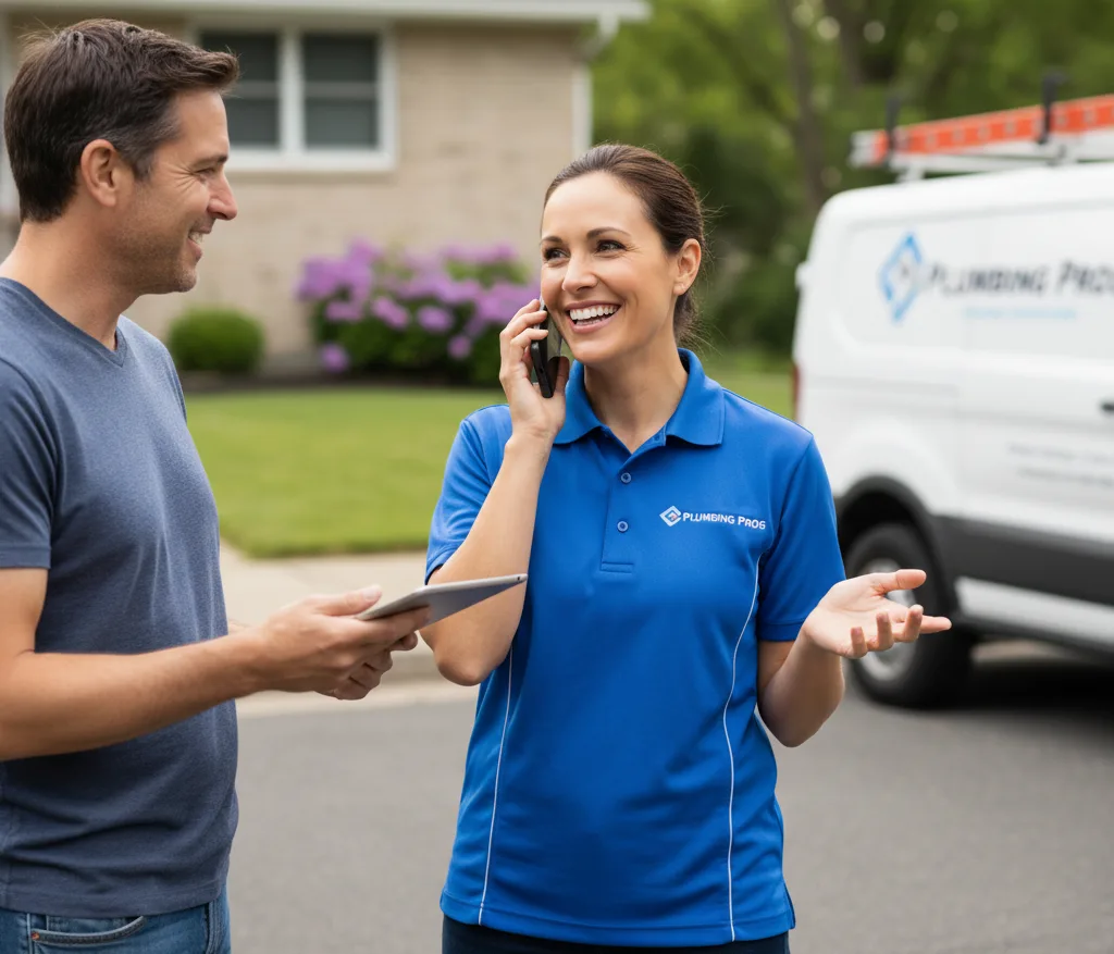 Grant Plumbing customer support in Roberts