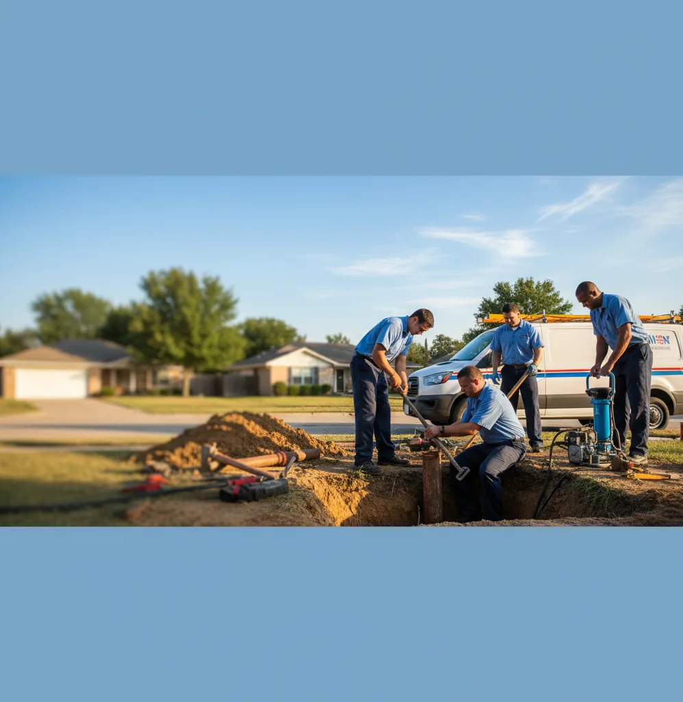 Water Heater Repair & Plumber in Roberts